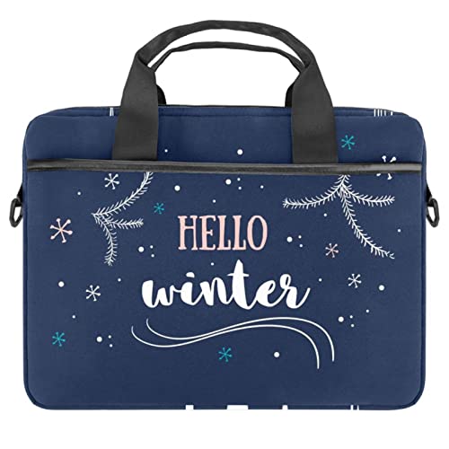 Sac ordinateur 13 pouces idéal pour le bureau et l'université en hiver