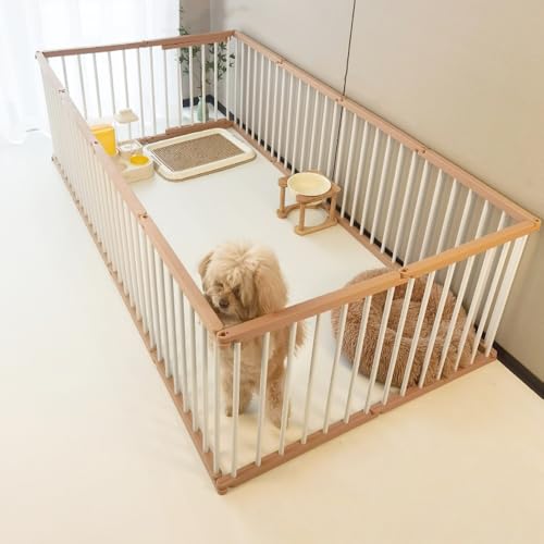 AOUMK �y�b�g�P�[�W �� ���^�� ���^�� �T�[�N�� �y�b�g�t�F���X �v���C�T�[�N�� ���@�\ DIY �J�^�`�ύX�� �܂��ݎ� �h�A�t�� �g�ݗ��ĊȒP �H��s�v �������O���p �S�������g�p ���S�� (12���i183*93�j,�X�^���_�[�h��-�����F68cm