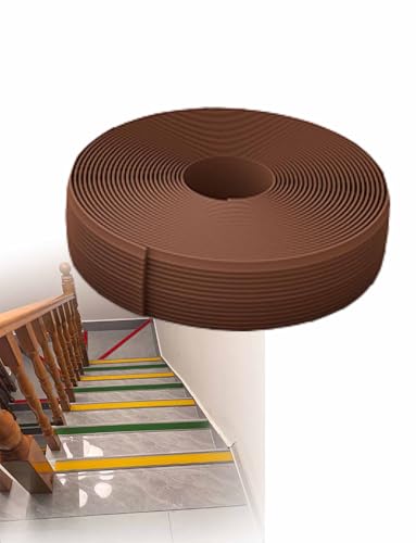 �K�i���O���b�v�e�[�v�APVC����~�ߊK�i�����ȔS���h���X�e�b�v�O���b�v�e�[�v����/���O�K�i/�X���[�v/�X�e�b�v�p(Coffee,10cm x 7m)