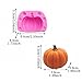MoldFun 3D Pumpkin Silicone Mold for Cake Decoration