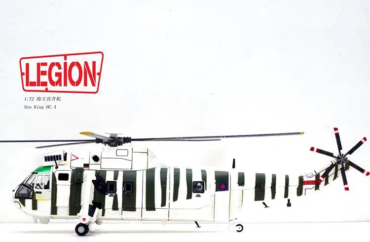 Panzerkampf Legion 14008LI Sea King HC-4 Helicopter Royal Navy ZF118 1/72 Diecast Model New in Stock
