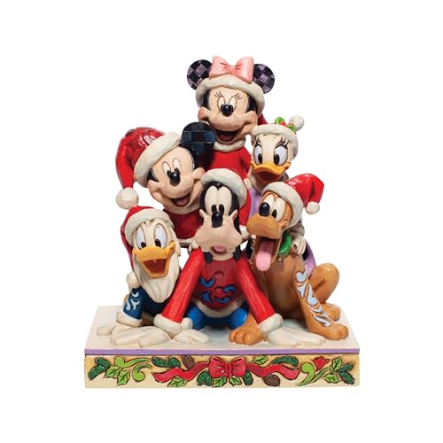 Disney Traditions Stacked Mickey And Friends Figurine