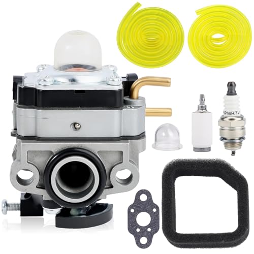 Venseri RY252CS RY253SS Carburetor for Ryobi RY251PH RY254BC 2 Cycle 25cc Gas String Trimmer Weedeater Parts Carb Kit