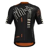rh+ Uomo Pacer Pro Maglia, Nero , M
