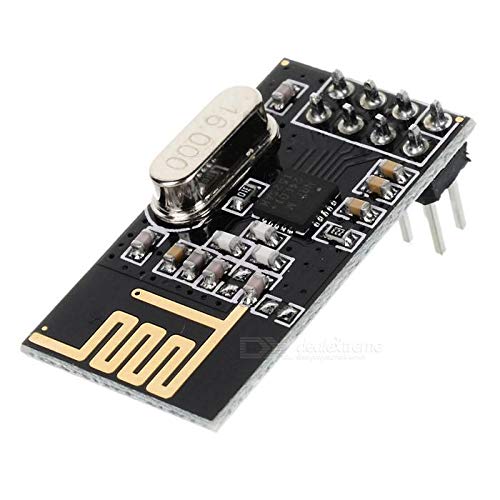 See full amazon price history chart for Techtonics NRF24L01 2.4 GHz Wireless Data Transmission Module Techtonics NRF24L01 2.4 GHz Wireless Data Transmission Module (B07QD7F5BD) Amazon Price History, Amazon Price Tracker