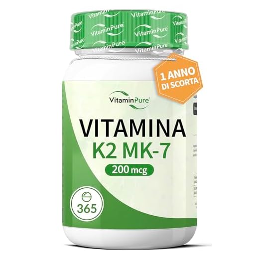 VitaminPure Vitamina K2 MK7 200µg