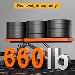 Assembly-Free Workout Bench for Home Gym, Foldable Weight Bench Press, 660 LBS Stable Incline Decline Bench, Sit-Up Bench for Full Body Strength Training
