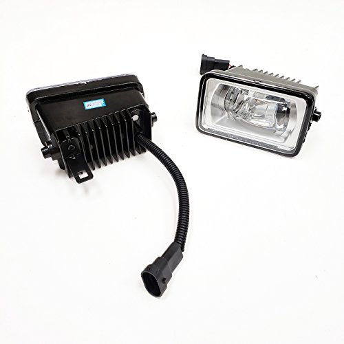 Ledin For Ford 2015-2017 F150 2017-2018 F250 F350 Front Bumper Clear Led Fog Lights With Wires Switch #TOP2