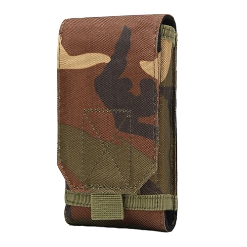 [WYGDNOP] Outdoor Waist Pack for Holding Phone Wallet Multifunctional Waist Phone Holder Pouches for Daily Commute and Hiking Sp