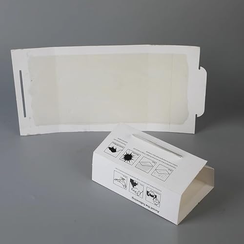 10 x Multi Use Sticky Pads Trap |Sticky Glue Traps | Pads To Catch Pests Use Inside The Home, Garden & Office