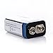 EBL 9V Rechargeable Batteries Ni-MH 280mAh, 10 Counts