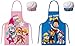 Paw Patrol 2 - Delantal infantil (45 x 55 cm), diseño de Ryder Chase Skye