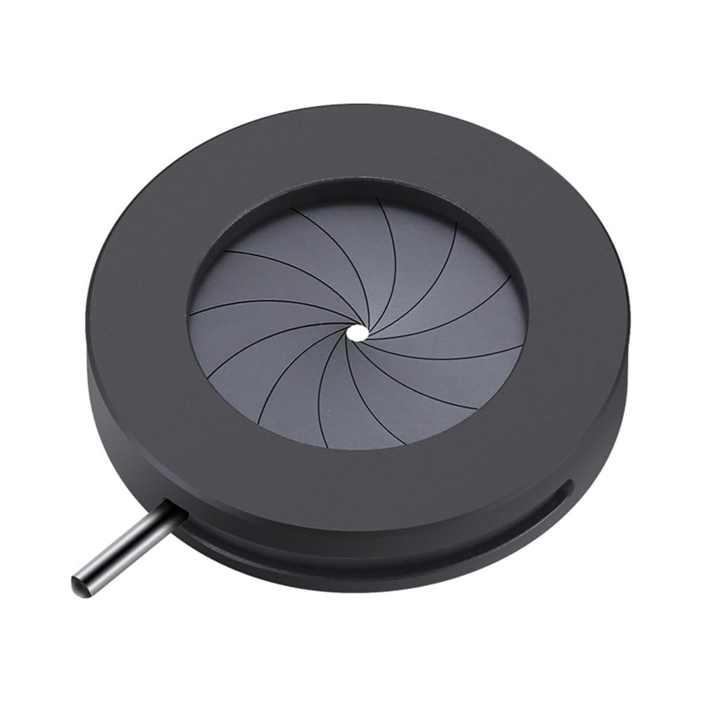 1 PC Mechanisches Iris-Blendenmodul Für 1,5-17mm
