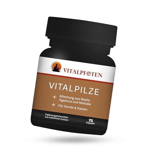 Vitalpfoten Kapseln für Hunde und Katzen