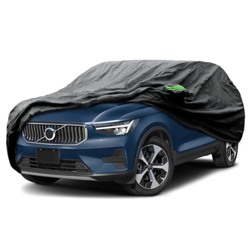 Image of Proadsy Custom Fit Car Cover for 2019-2026 Volvo XC40 Waterproof Outdoor | UV-Blocking Waterproof With Soft Lining Prevents Leaks & Scratches. Perfect For Sunny, Snowy Outdoor Parking, Garage Storage