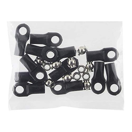 Replacement Part For 12Pcs 5347 Rod End Ball Joint General Trolley Ball Sets For 1/10 REVO SUMMIT