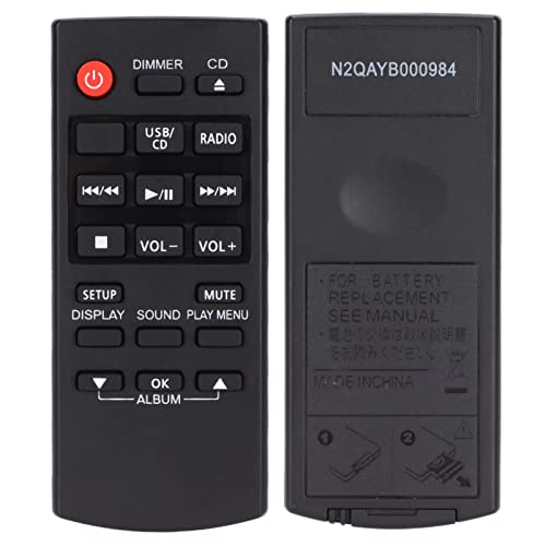 Universal Remote Control Replacement for HIFI Stereo Sound System for SC-HC195 SC-HC297, default - Image 4