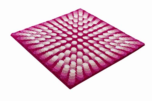 Grund KARIM RASHID Exklusiver Designer Badteppich 100% Polyacryl, ultra soft, rutschfest, ÖKO-TEX-zertifiziert, 5 Jahre… – Bild 5