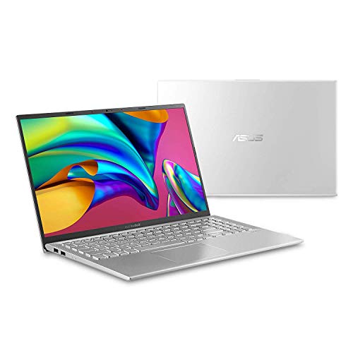 Image of ASUS VivoBook 15 X512FL-EJ501T Intel Core i5 8th Gen 15.6-inch FHD Thin and Light Laptop (8GB RAM /512GB NVMe SSD /Windows 10 /2GB NVIDIA GeForce MX250 Graphics /FP Reader /Backlit KB /1.75 Kg), Silver