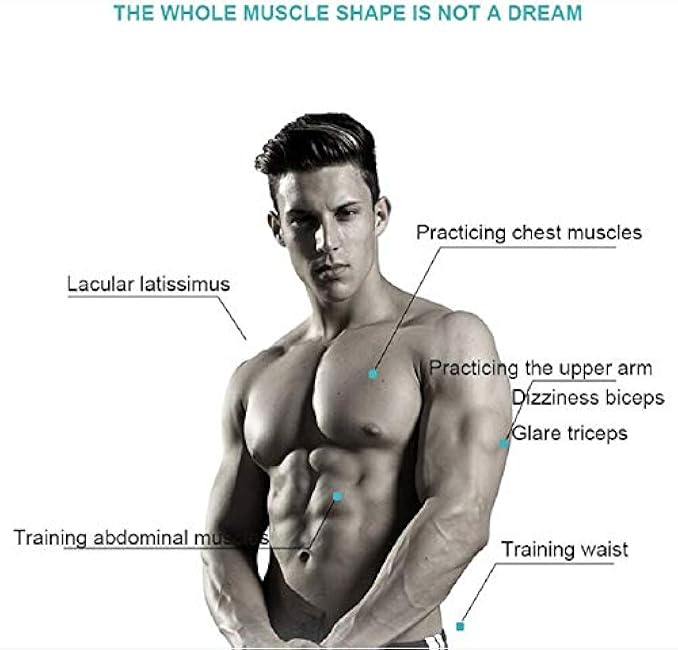 BiJun Ab Roller Wheel for Abs Workout - Complete Home Gym Set with AB Wheel Roller, Knee Mat, and Jump Rope (Pink)