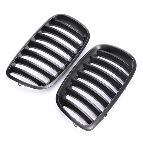 Auto Kühlergrill de una sola lama para X6 E71 y X5 E70 5