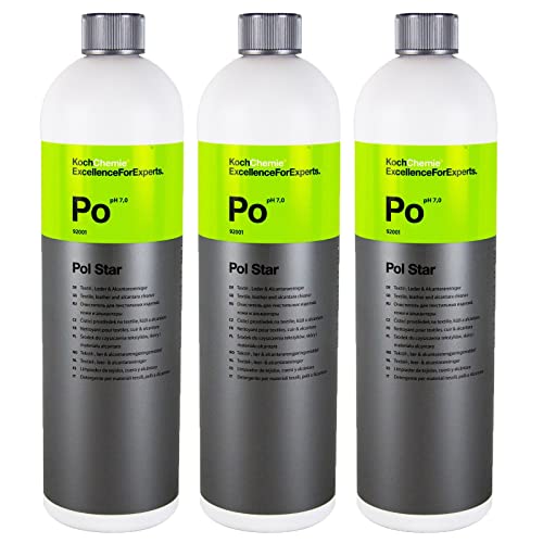 Koch Chemie Po Pol Star nettoyant habitacle pour retrouver des sieges en cuir comme neufs
