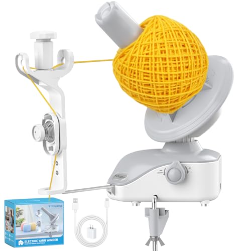 Electric Wool Yarn Winder with Stepless Speed