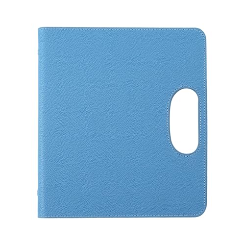 Carnet de 5 tailles personnalisable avec anneaux amovibles et papier lisse