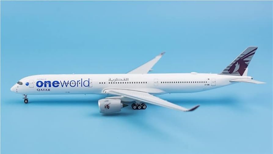 Amazon.com: Phoenix for Qatar one World Airbus A350-1000 A7