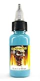 Scream Tattoo Ink -Powder Blue- 1-oz Bottles -Tattoo Supplies-