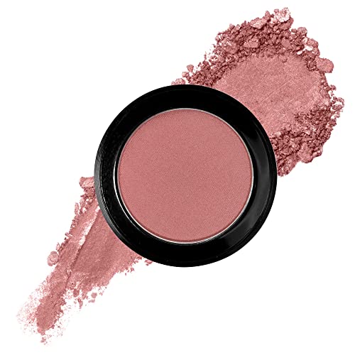 Yana - Pink-Brown Blusher, Matte Blush, Pressed Sheer Powder Blush Makeup For A Radiant & Natural Blush, Easy-To-Blend, Pink-Brown, 0.76 Oz Suitable For All Brown And Tanned Skin #TOP25
