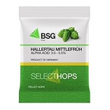 DE Hallertau Mittelfruh Hop Pellets - 1 oz.