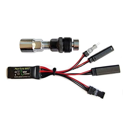 PearTune MSO 3.0 para Bosch Active/Performance/CX/Gen 4 E-Bike Tuning Chip 2015-2023 + extractor de bielas