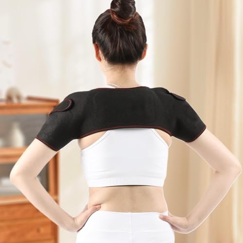 Coussin chauffant pour le cou ergonomique en textile premium à chaleur constante
