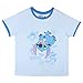 Disney Girls Fashion Short Sets Shirt and Short Set Girl Outfits for Toddler and Kids Clothes Lilo and Stitch Graphic T Shirt and Short Set (Blue, Size 6/6X)