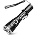 ORCATORCH T11 Outdoor Police Flashlight,IP68 Water-Resistant,Military LED Handheld Pocket-Sized Torch with 6 Modes for Riding,Camping, Hiking and Emergency Use