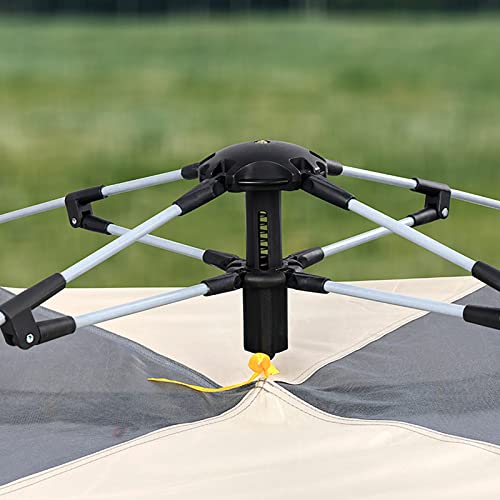 Carpa para camping automática 3-4 personas impermeable miniatura 4