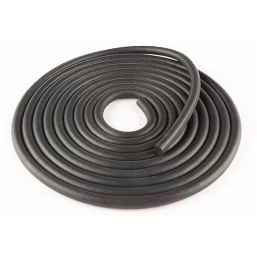 5 Meter Rundschnur Fugen-Dichtschnur Ø4mm Durchmesser Fugenschnur Füllschnur EPDM Fugenfüllprofil Fugenabdichtung Fugen-Dichtung für Fuge und Spalt Beton Füllung