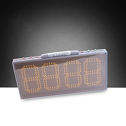 Marcador electrónico portátil LED para fútbol miniatura 5