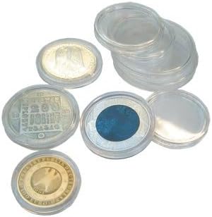 SAFE 6731XL puszki na monety / kapsułki na monety 25 szt. opakowanie ekonomiczne 31 mm