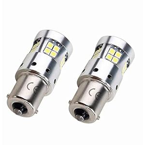 Bsxywa 1156 12V 24V gloeilamp, 1141 7506 zeer hoge helderheid gloeilamp, koud wit licht 6000K voor landschapsverlichting. 2 stuks