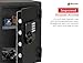 Hornady Fireproof Safe for Guns and Valuables with Keypad Entry - Secure Your Firearms, Cash, Documents, Jewelry and More - 4-6 Digital Keypad Entry, Interior Light and Backup Key - Item 95407