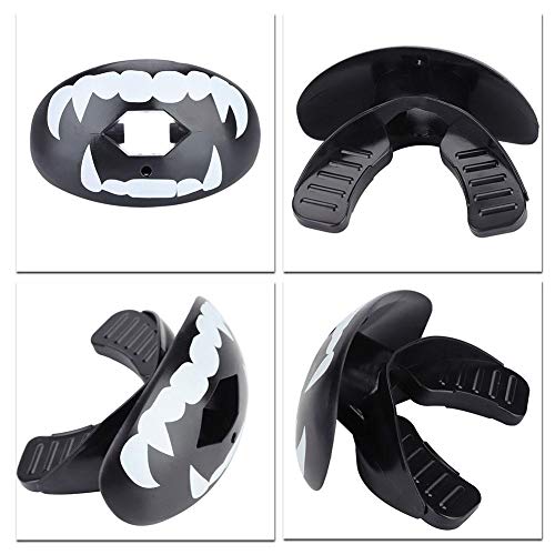 Alomejor Zahnschutz Food-Grade TPR Zahnschutz 4 Farben für Boxen MMA Rugby Kickboxen Judo Karate Hockey & Kampfsport (#3)