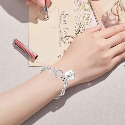 JPWPFAA Stray kids pulseras, SKZ Pulsera unisex de moda con colgante de plata en forma de corazón, Stray kids skzoo Perfecto para Fans y Regalos, Productos de grupos de chicos de K-pop - imagen 6