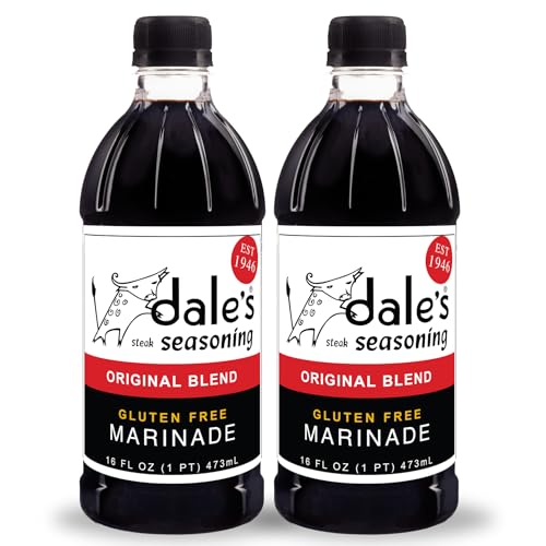 Original Steak Seasoning By Dale's, Gluten Free, No Cholesterol | Delicious on All Meats, Fish, and Vegetables | (2) 16 oz Bottle | No Long Marinating, Savory Blend of Exotic Spices! image 2