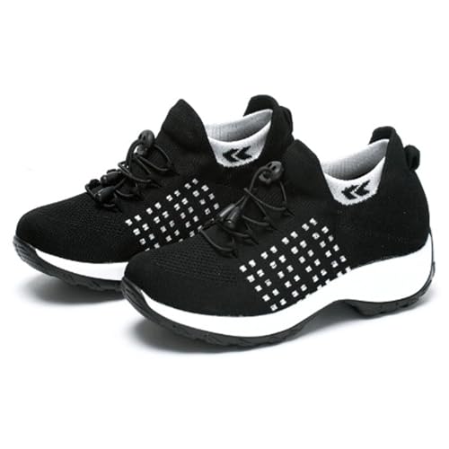 Comfort Wear Orthowear Shoes for Women Air Cushion Support with Insole, Plantar Fasciitis Relief