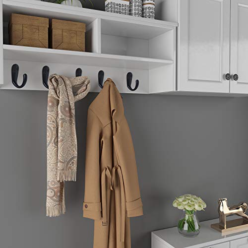 IBosins-15PCS-Coat-Hooks-Wall-Mounted-Single-Prong-Robe-Hook-for-Hanging-Towel-Hooks-with-30-Screws-for-Bags-Hat-Cap-Scarf-Cup-Black