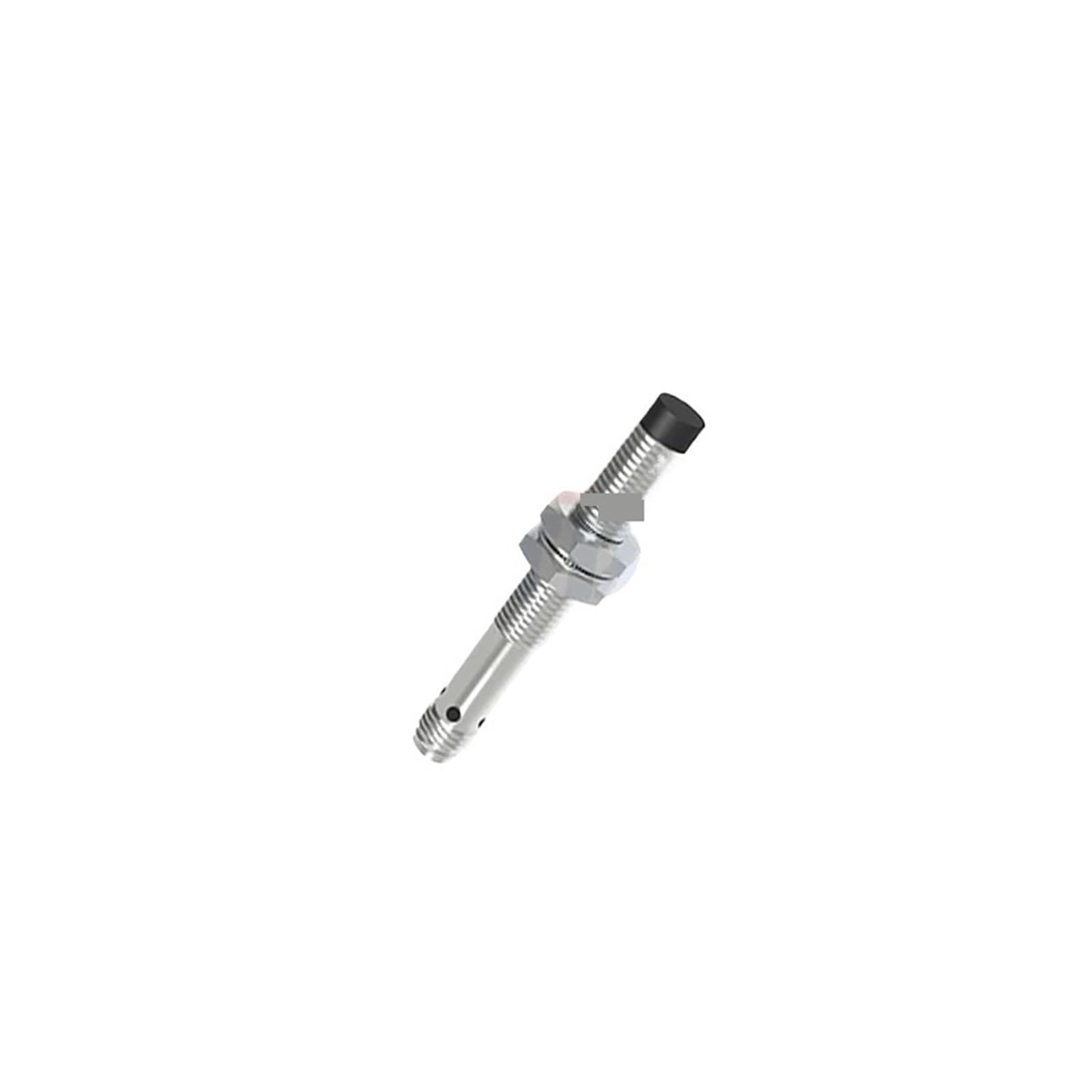 Capteur de proximité inductif M8 cylindrique encastrable détection métal NC