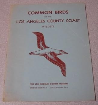 Paperback Common Birds of the Los Angeles County Coast Book