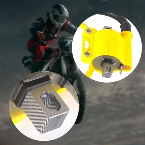 Bobina de alta tensión para solucionar fallos de arranque y tirones en moto 6
